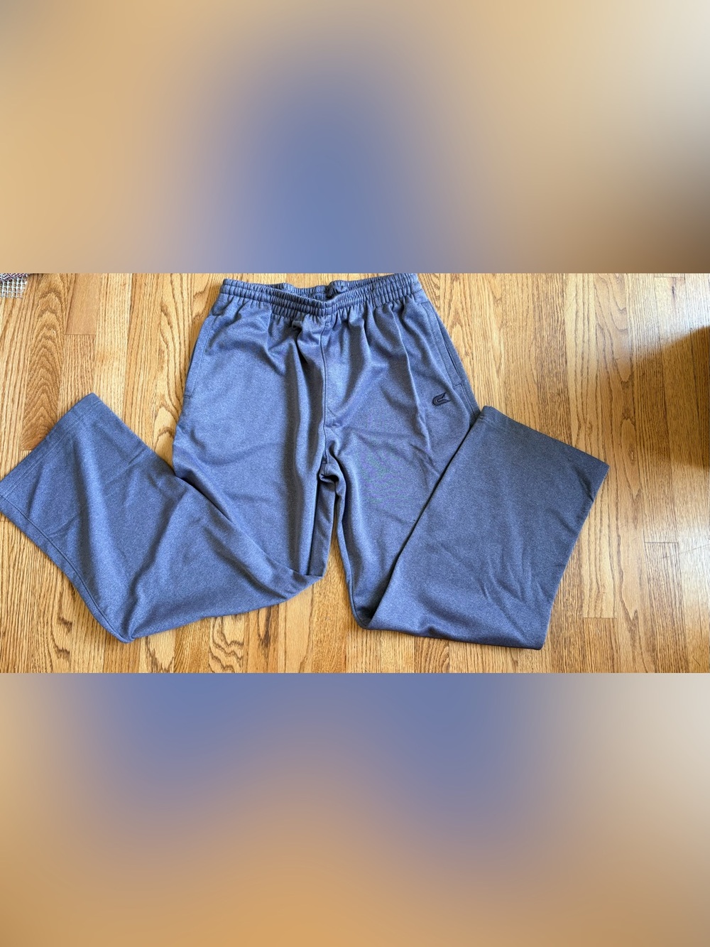 Colluseum Athletics- GREY fleece lined athletic pants/joggers sweats - size XL